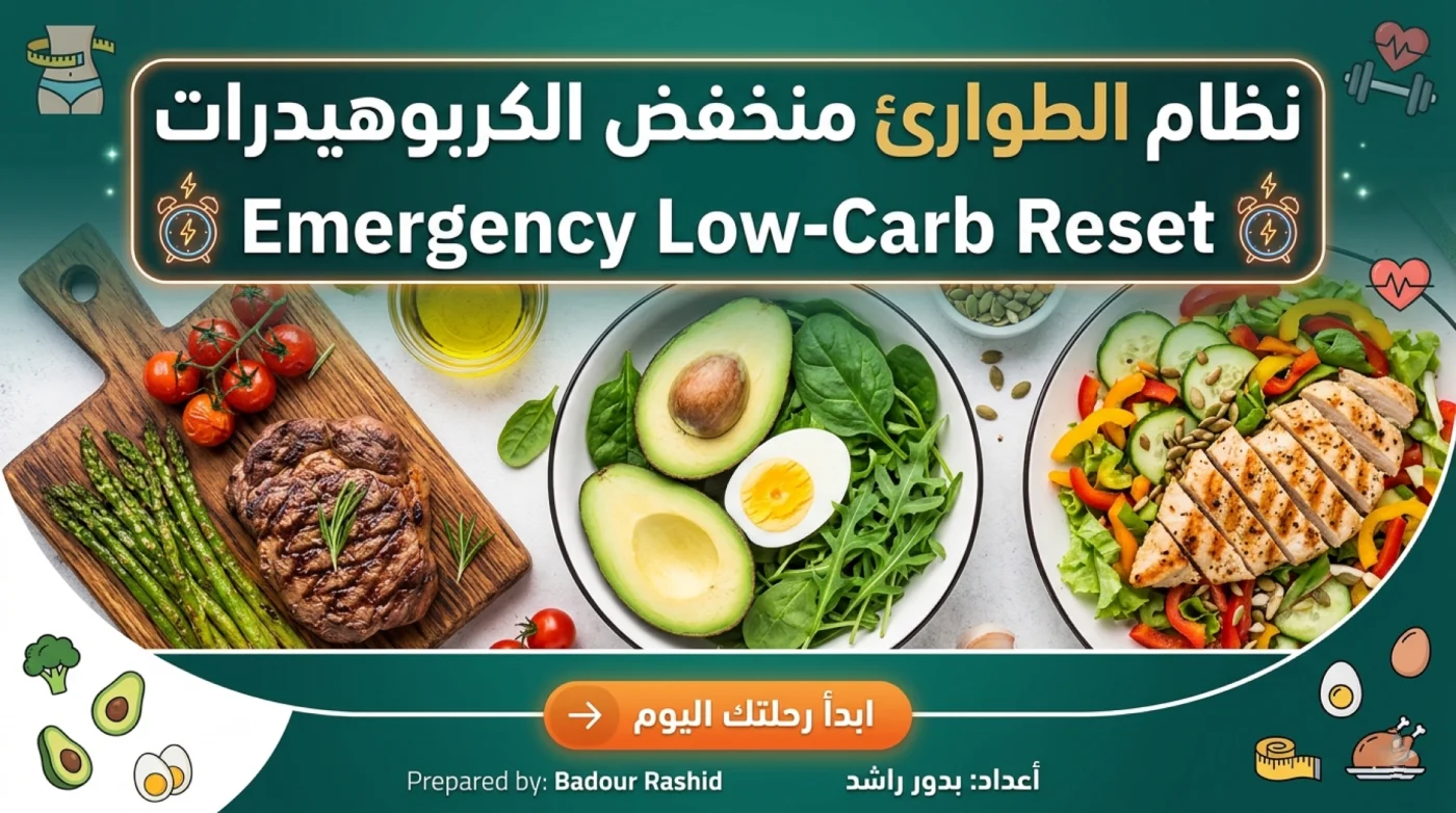 نظام الطوارئ منخفض الكربوهيدرات